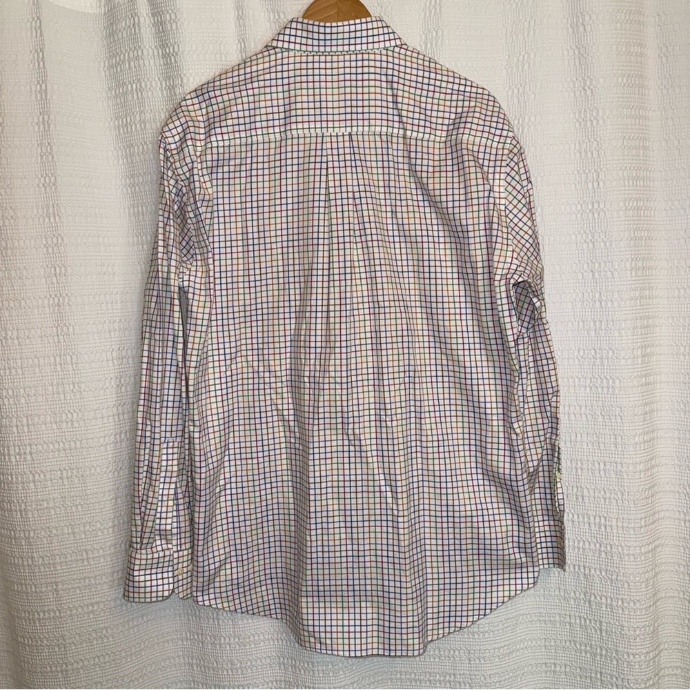 Peter Millar Plaid Button Down - image 7